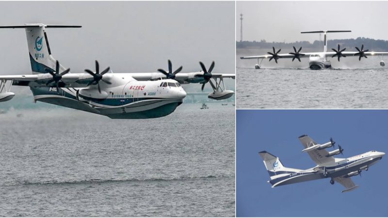 AVIC to Conduct Water Testing for the Upcoming AG600 Seaplane