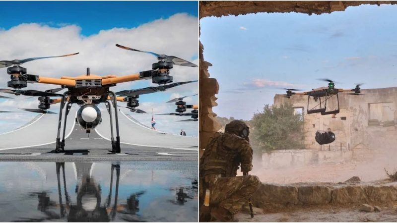 Survice Engineering Secures $8 Million US Navy Contract for 21 TRV-150C Tactical Resupply Unmanned Aircraft Systems