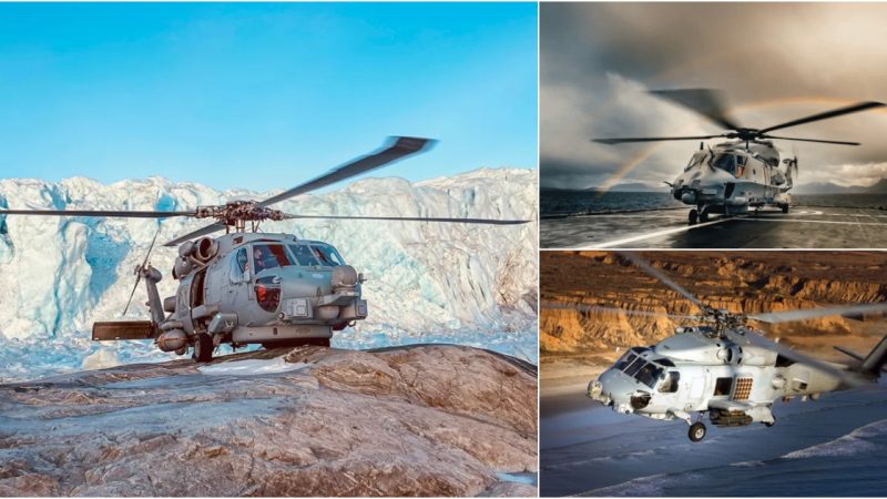 Norway to Replace NH90 Helicopter Fleet with Six MH-60R Seahawk Helicopters