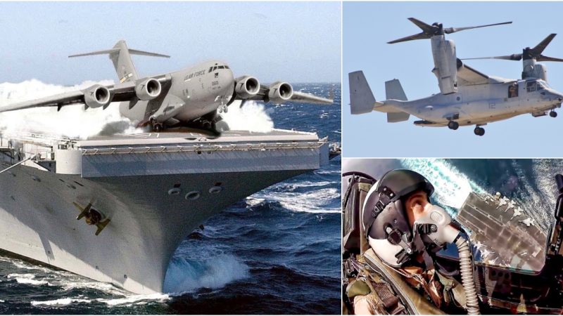 10 Astonishing Aircraft Carrier Takeoffs and Landings