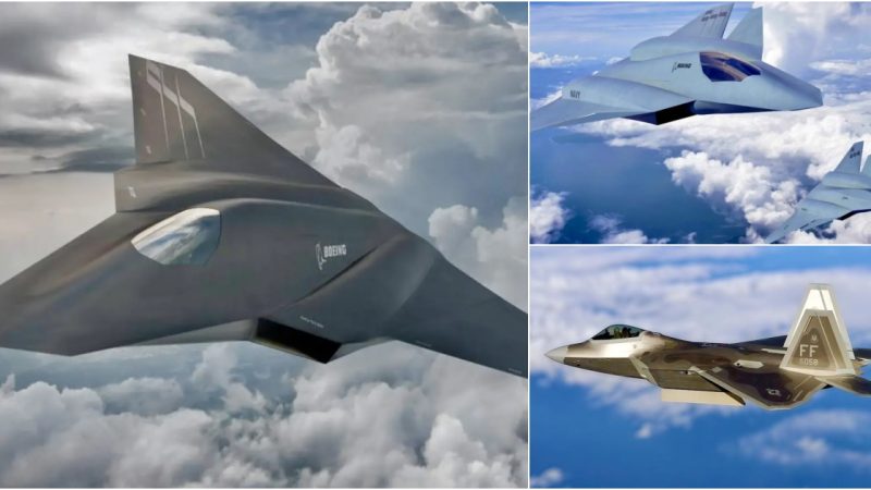 The World Is Astonished by America’s Latest Super Fighter Jet