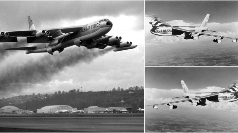 B-52H Stratofortress: An Incredible Five-Hour Flight Without a Tail