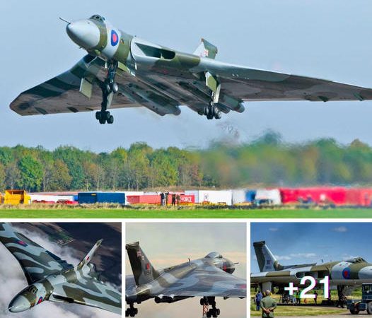 The Vulcan’s Farewell Flight: Last Journey Before Retirement Due to Skyrocketing Restoration Costs