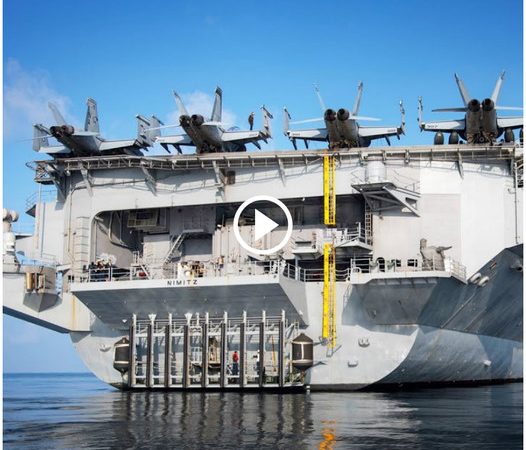 Discovering Life Aboard the $15 Billion Aircraft Carrier: Unveiling the World’s Largest Warship in the Vast Ocean