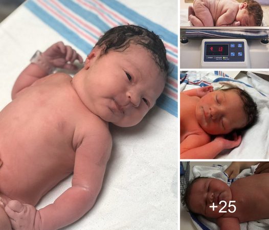 Remarkable Birth of 6.05-Kilogram Heroic Baby in Shymkent Inspires Community