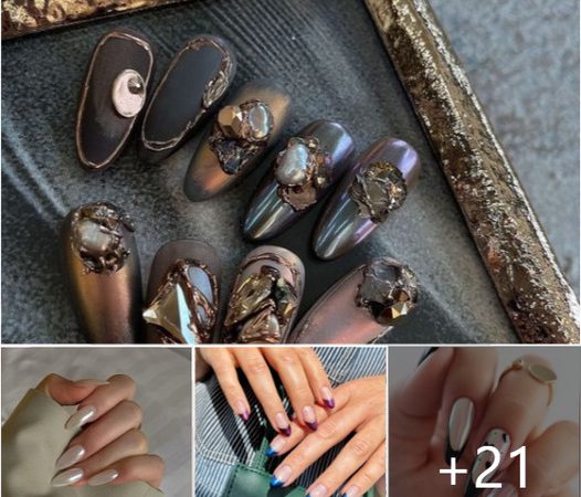 22 Irresistibly Sweet Glazed Doughnut Nail Designs