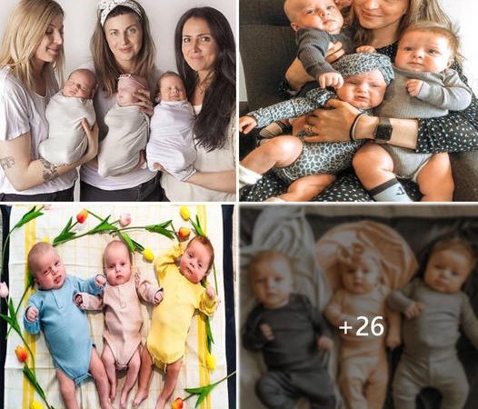 From Surprise to Joy: Embracing Motherhood of Triplets