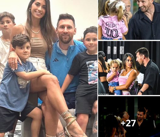 Lionel Messi’s Heartwarming Moments with His Family