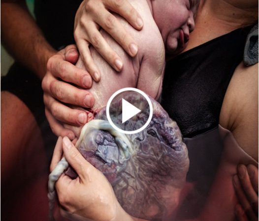 A Heartwarming Video: Father’s Emotional Connection with Newborn Baby