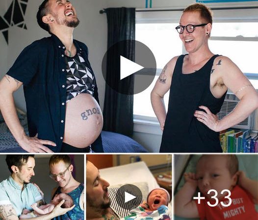 Breaking Barriers with Love: Transgender Man Successfully Gives Birth to a Child