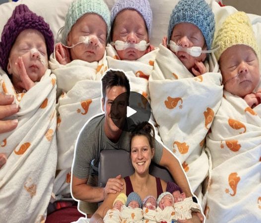 A Miraculous Journey: Witnessing the Birth of Quintuplets