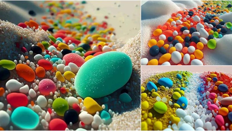 Discovering the Spectacular Array of Colors and Shapes in Sea Glass Treasures