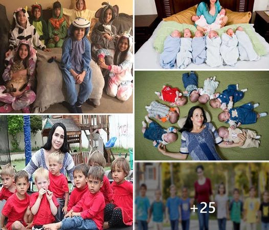 Nadya Suleman’s Remarkable Journey: An Update on Her 14 Children