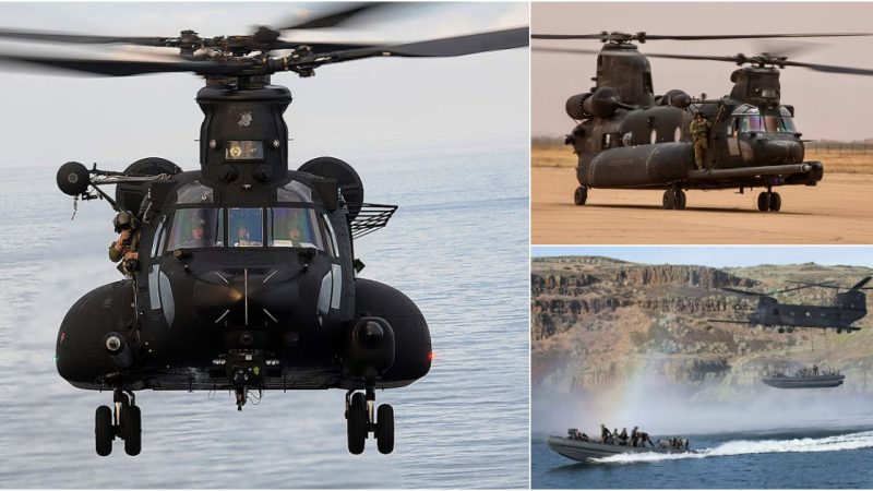 The MH-47G Chinook: A Vital and Versatile Military Asset