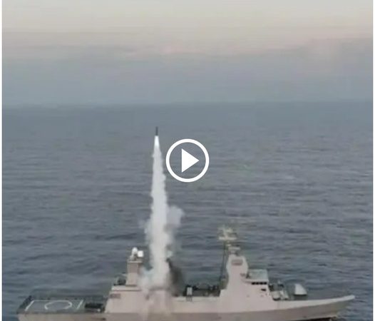 Israeli Navy’s INS Magen Conducts Successful Test of BARAK LRAD Anti-Cruise Missile Interceptor