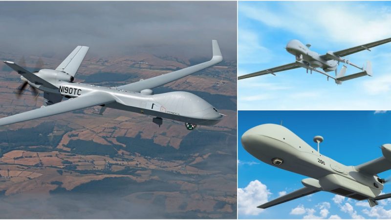 Israel Aerospace Industries Unveils Heron Mk II MALE UAV for the Indian Air Force