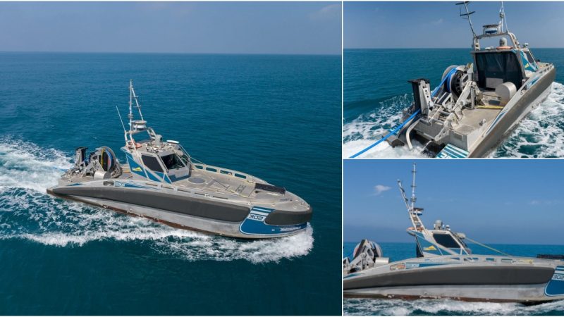 Elbit Systems’ Seagull Unmanned Surface Vessel (USV)