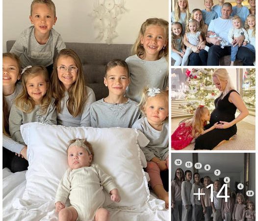 The Remarkable Arrival of 14 Miraculous Babies Surpassing All Predictions.