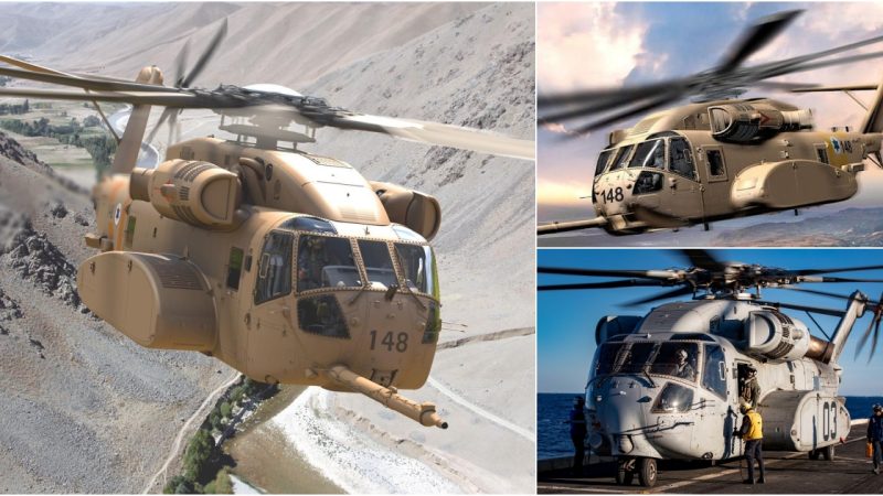 Israel Upgrades CH-53K Sikorsky ‘King Stallion’ Helicopters with Homegrown Technology