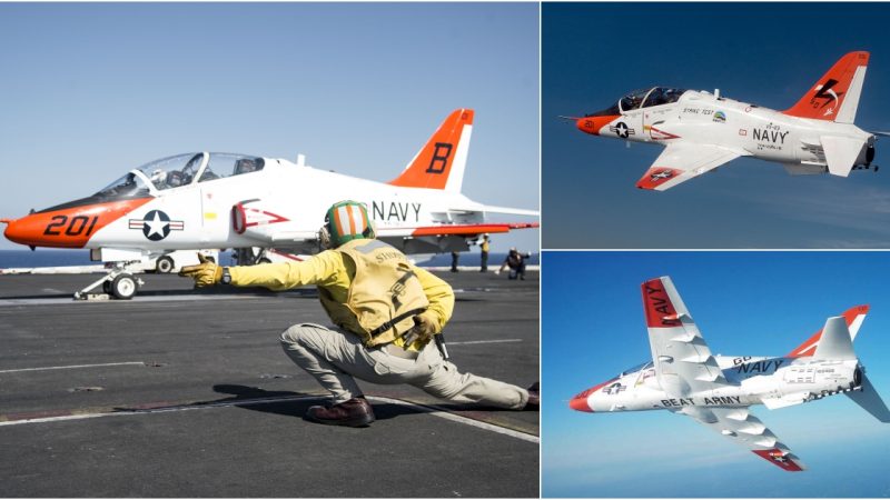 Navy Pilot Training Disrupted by T-45 Grounding Caused by Mechanical Failure