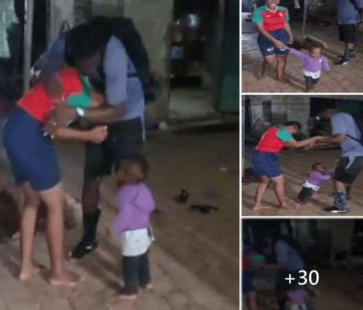 Heartwarming Video of Little Boy’s Playful Intervention During Parent’s “Fight” Goes Viral