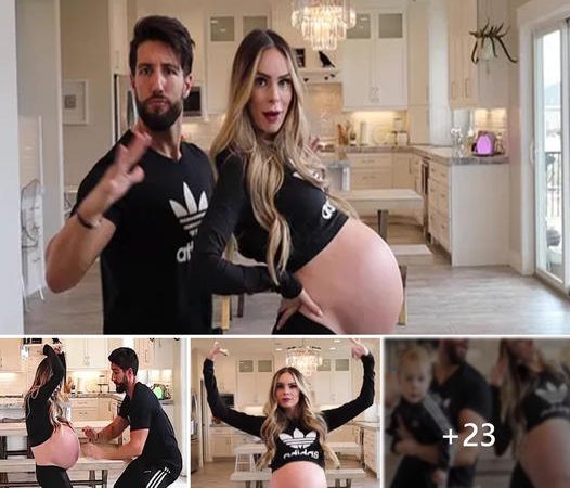 Triplet Mom’s Epic Baby Mama Dance Challenge Goes Viral: Celebrating Pregnancy and Family