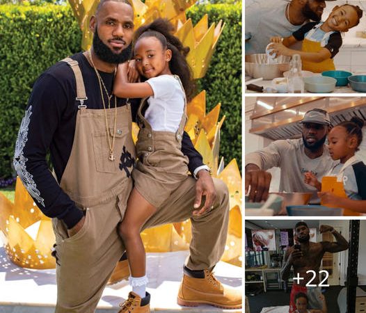 NBA Star LeBron James Showcases Fatherhood in Daughter Zhuri’s ‘All Things Zhuri’