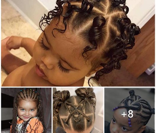 Unlocking the Gates of Creativity: Inspiring Hairstyles for Girls