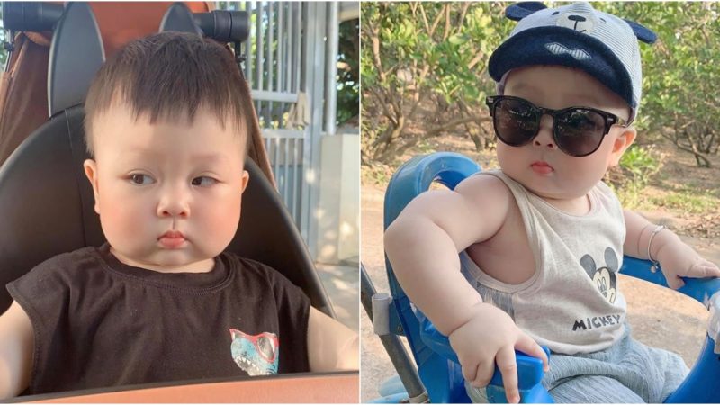 Irresistible Charm: Baby Mon, the Internet’s Darling with Endless Expressions