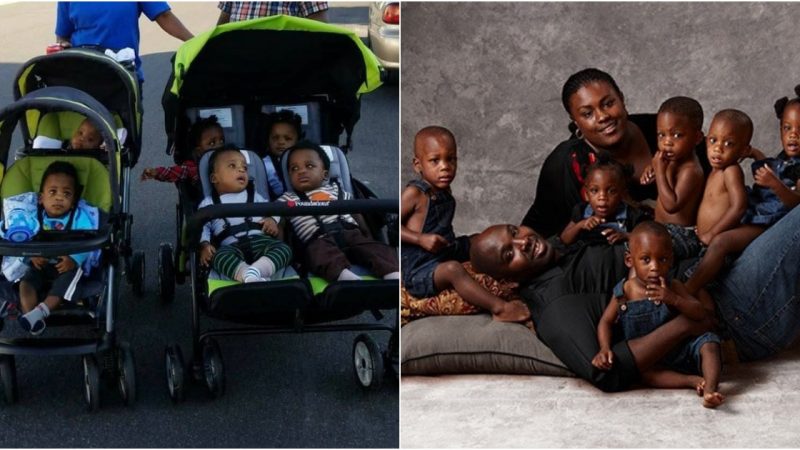 A Decade of Miracles: The Courageous Journey of the McGhee Sextuplets