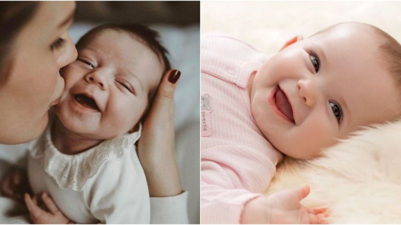 Dreamy Smiles: The Radiant Joy of Sleeping Angels