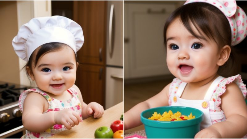 Exploring Young Culinary Artists: A Journey into the World of Kids’ Kitchen Creations