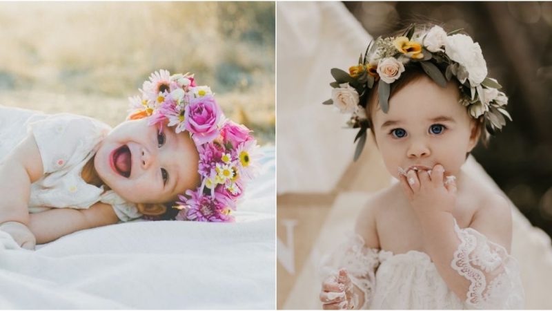 In a World of Innocence: The Enchanting Magic of Babies in Wreaths