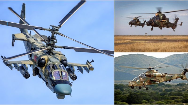 The World’s Top Nine Military Attack Helicopters!