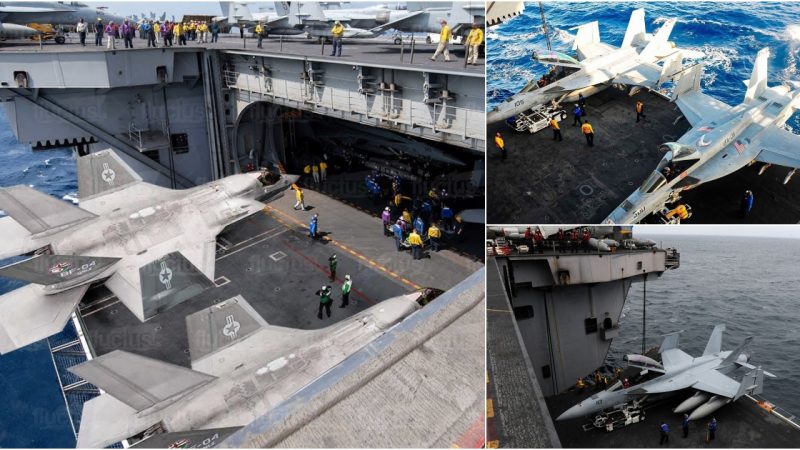 Exploring the Lives of Sailors Below Deck on an Aircraft Carrier