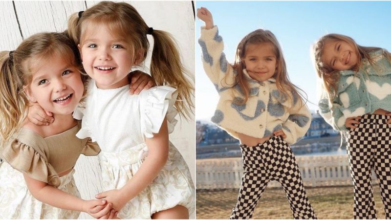 The Enchanting Journey of Taytum and Oakley Fisher: Twin Sensations of Joy and Love