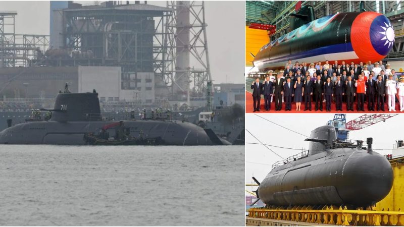 Taiwan Unveils Cutting-Edge Submarine Testing