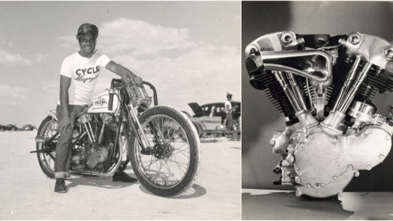 The Birth of Harley’s First Knucklehead Stroker Motor