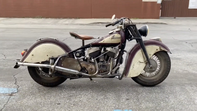 The 1947 Indian Chief Survivor: A Timeless Icon of Motorcycle History