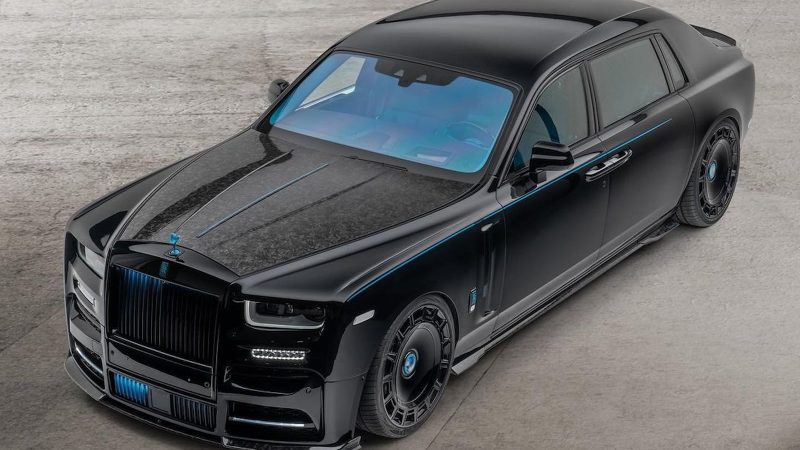 2023 MANSORY Rolls-Royce Phantom – A Symphony of Sound, Interior, and Exterior Elegance