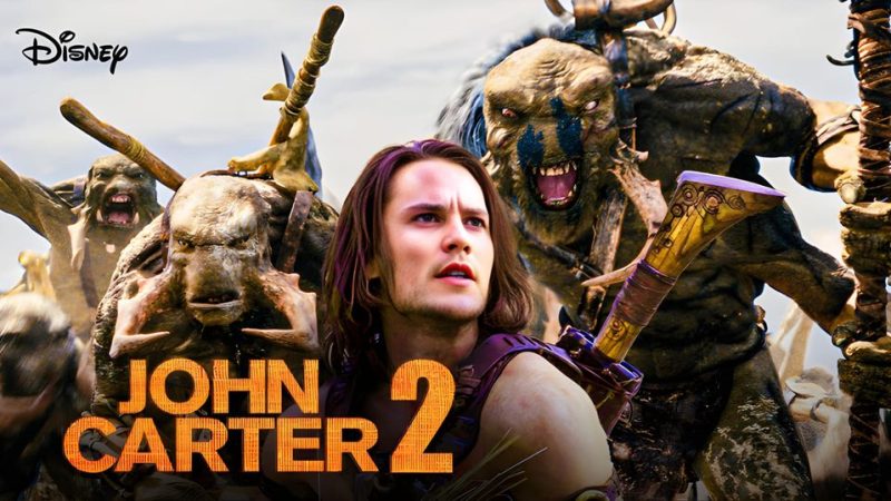 JOHN CARTER 2 (2024) Taylor Kitsch, Lynn Collins