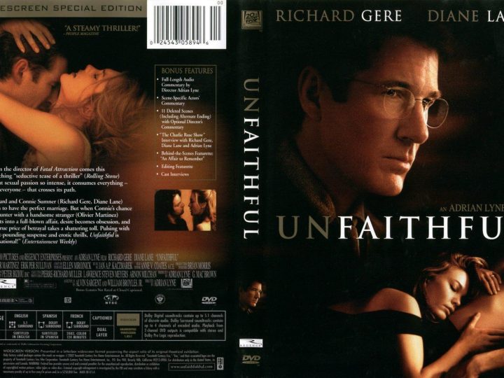 Unfaithful (2002): A Psychological Thriller on Infidelity, Betrayal, and the Fragility of Marriage