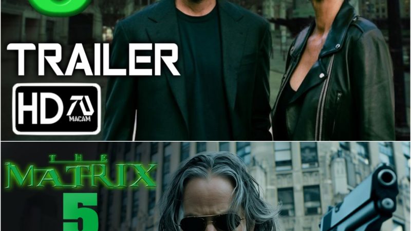 Matrix 5: Paradox (2025) – A New Era of Reality and Identity