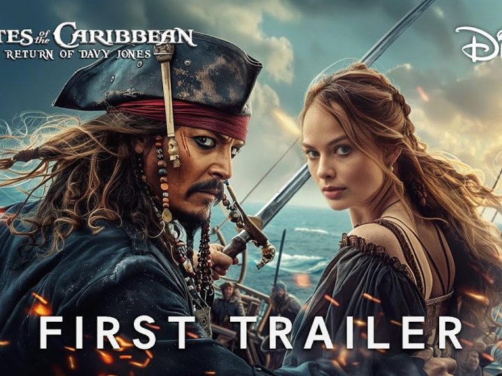 Pirates of the Caribbean 6: The Return Of Davy Jones | FIRST TRAILER | Margot Robbie, Johnny Depp