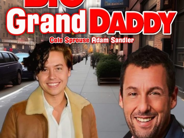 Big Daddy 2: Sequel Hype Grows After Viral Adam Sandler & Cole Sprouse Fan Poster