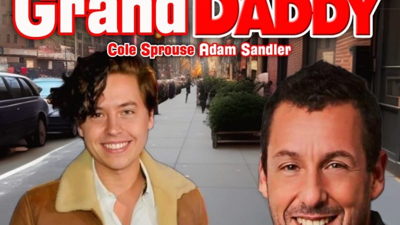 Big Daddy 2: Sequel Hype Grows After Viral Adam Sandler & Cole Sprouse Fan Poster