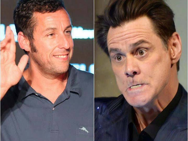 Netflix Lands Historic $800M Deal for Jim Carrey & Adam Sandler Comedy Series